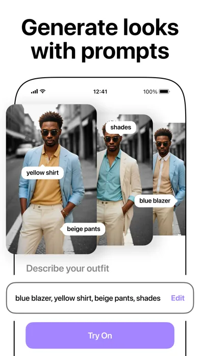 Try on Any Outfit・AI StyleLab screenshot 3