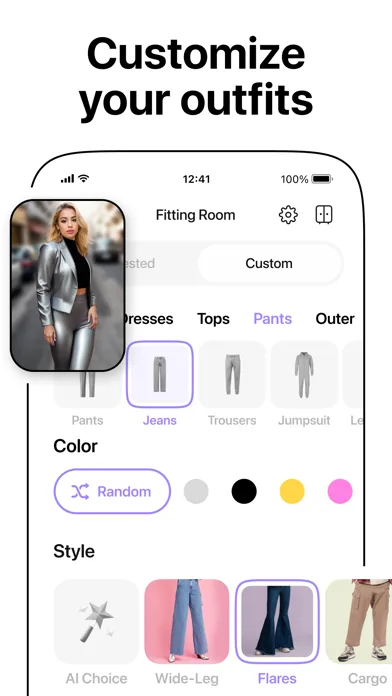 Try on Any Outfit・AI StyleLab screenshot 4