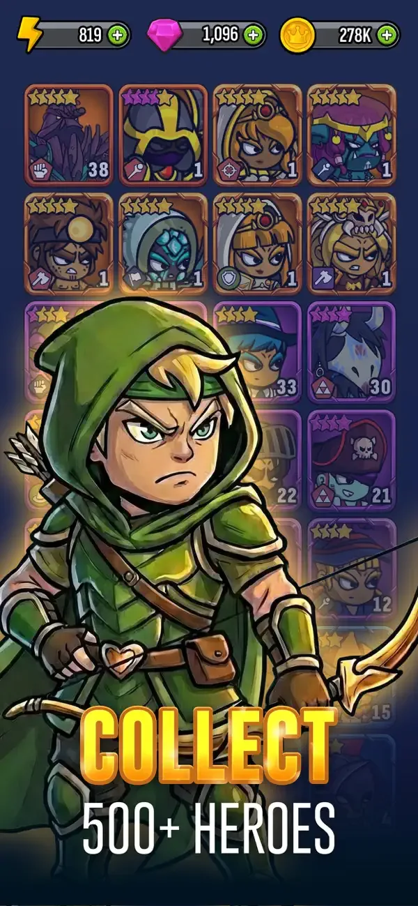 Heroes & Dragons: Tactical RPG screenshot 2