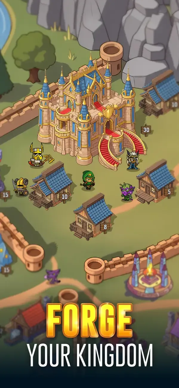 Heroes & Dragons: Tactical RPG screenshot 5