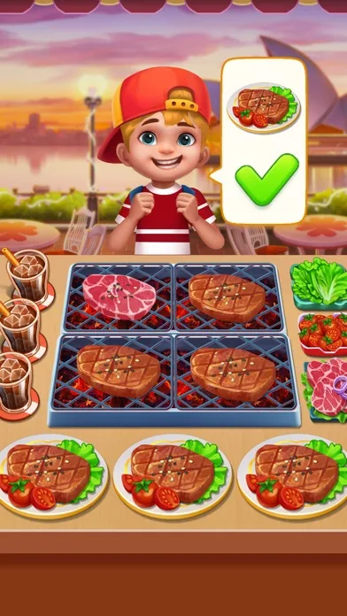 Cooking World: Кулинарные игры screenshot 1