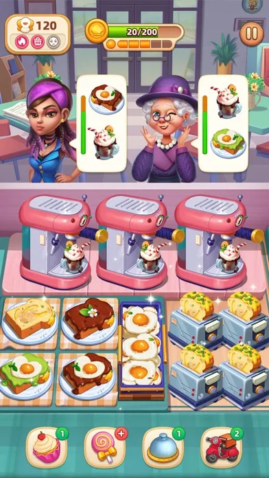 Cooking World: Кулинарные игры screenshot 4