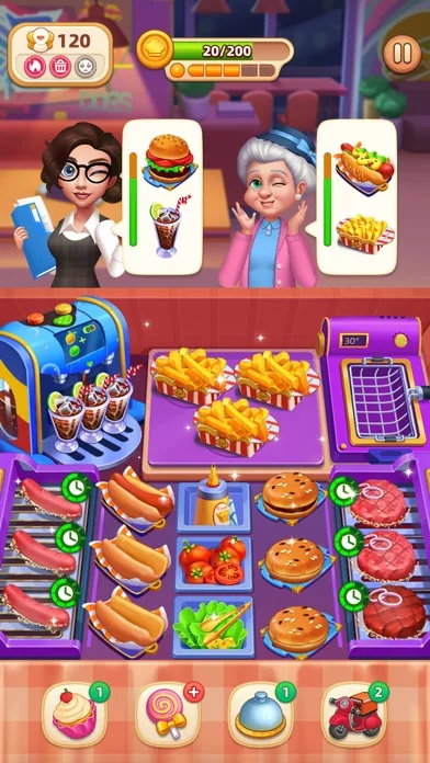 Cooking World: Кулинарные игры screenshot 5