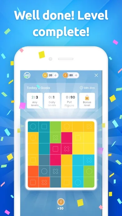Pindoku － Блок Пазл Мозайка screenshot 3