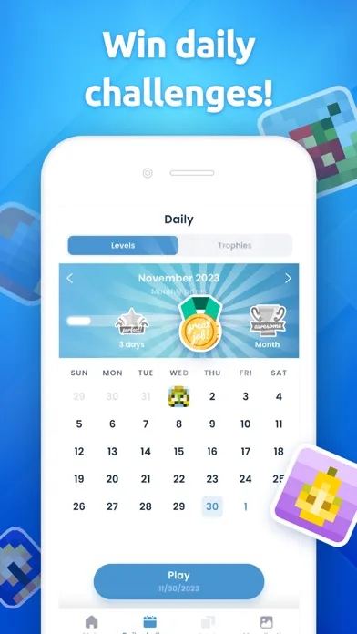 Pindoku － Блок Пазл Мозайка screenshot 5