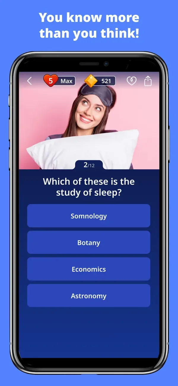 Игра-антистресс - Zen Quiz screenshot 1