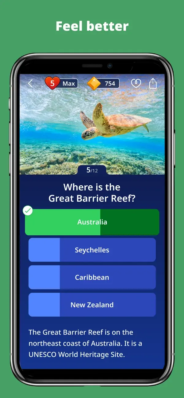 Игра-антистресс - Zen Quiz screenshot 2