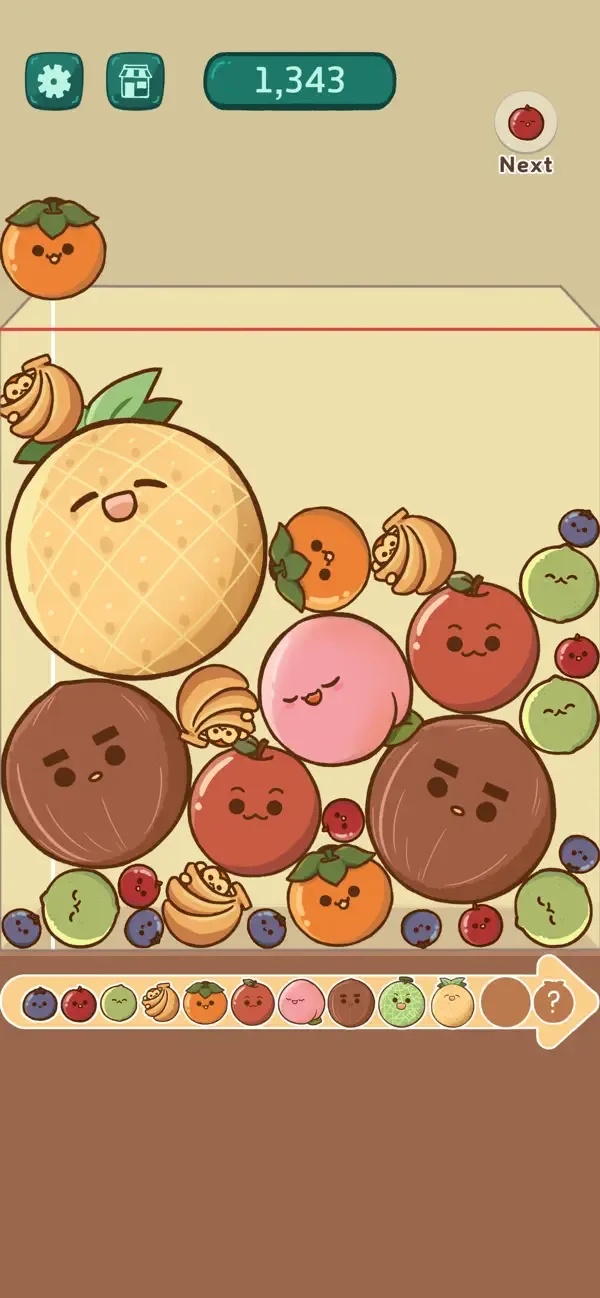 QSWatermelon : слияние фруктов screenshot 1