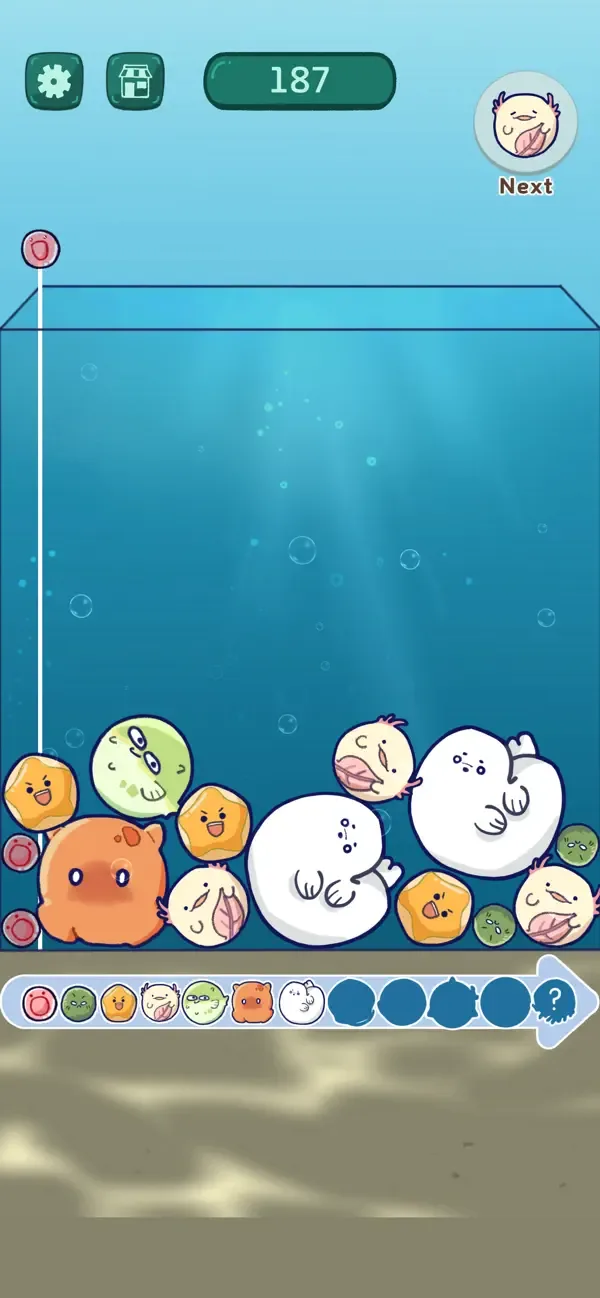QSWatermelon : слияние фруктов screenshot 2