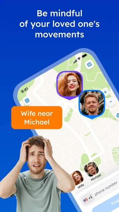 Phone Locator 360: Гео Локатор screenshot 2