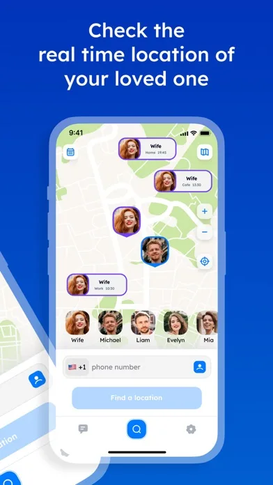 Phone Locator 360: Гео Локатор screenshot 3