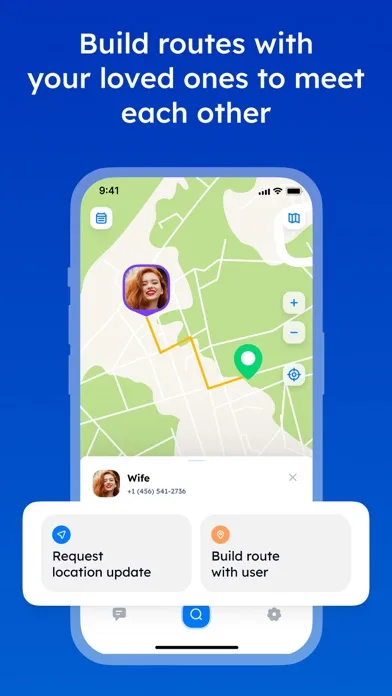 Phone Locator 360: Гео Локатор screenshot 4