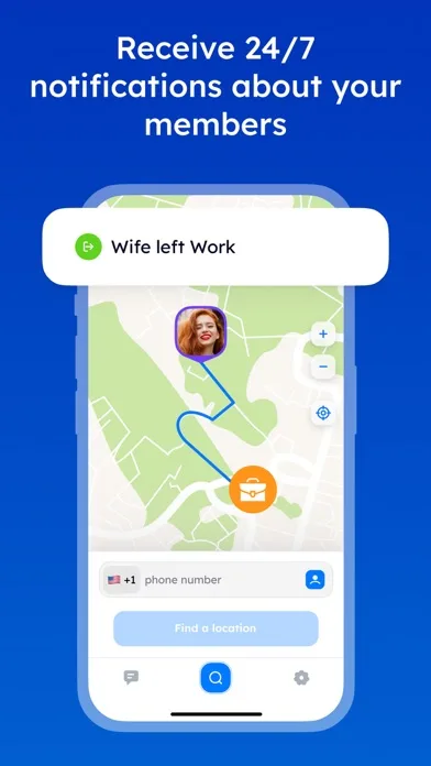 Phone Locator 360: Гео Локатор screenshot 5