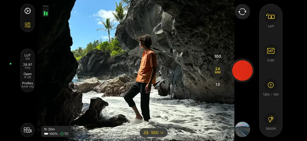 Final Cut Camera screenshot 2