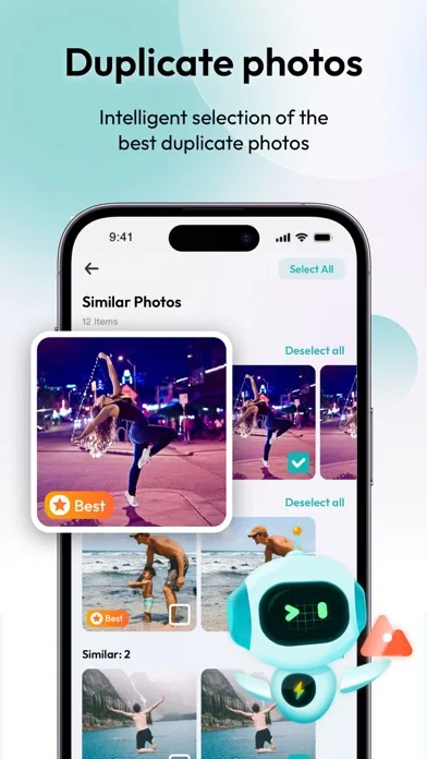 Cleaner ： Очистка телефона screenshot 2