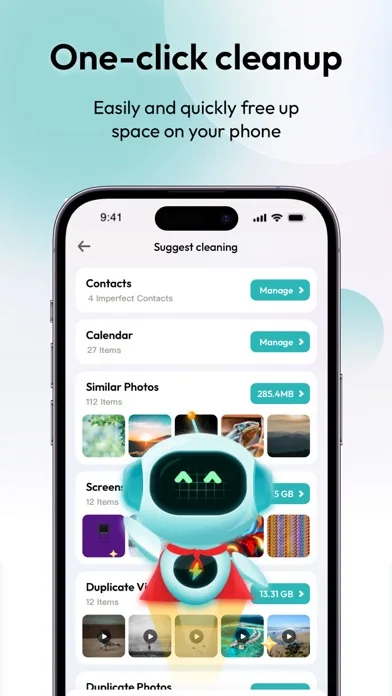 Cleaner ： Очистка телефона screenshot 4