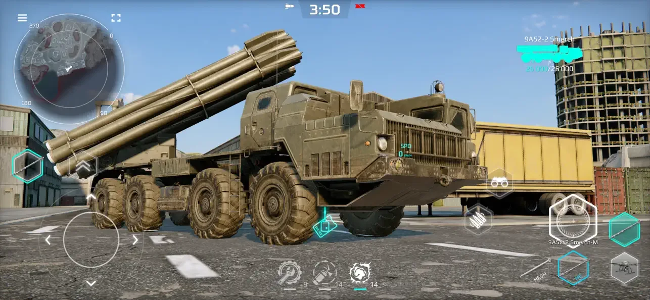 MWT: Tank Battles screenshot 1