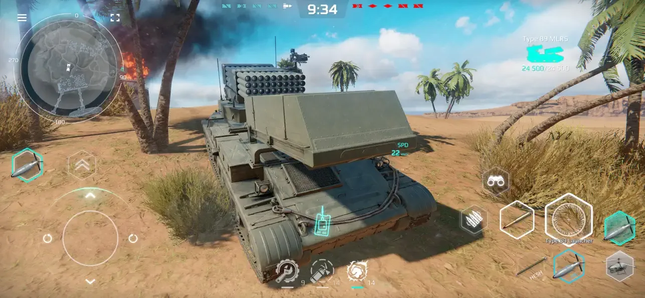 MWT: Tank Battles screenshot 4