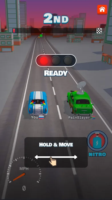 Idle Racer: машини та перегони screenshot 4