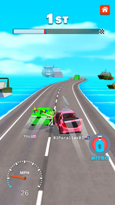 Idle Racer: машини та перегони screenshot 5