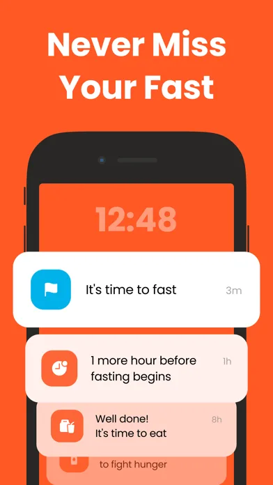 Intermittent Fasting App Timer screenshot 4