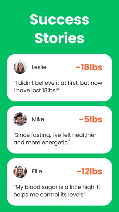 Intermittent Fasting App Timer screenshot 5