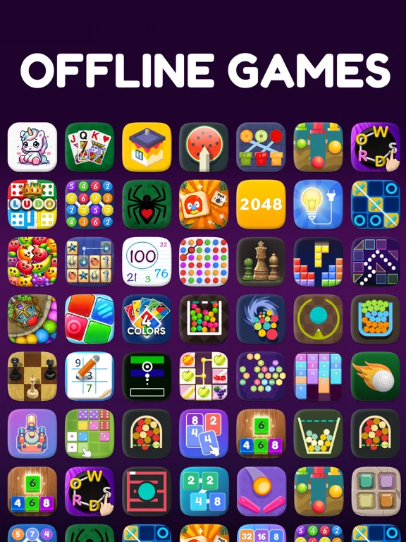 Ігри Без інтернету Офлайн 100+ screenshot 1