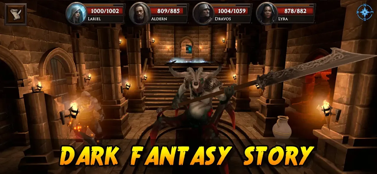 Duskfall: RPG screenshot 3