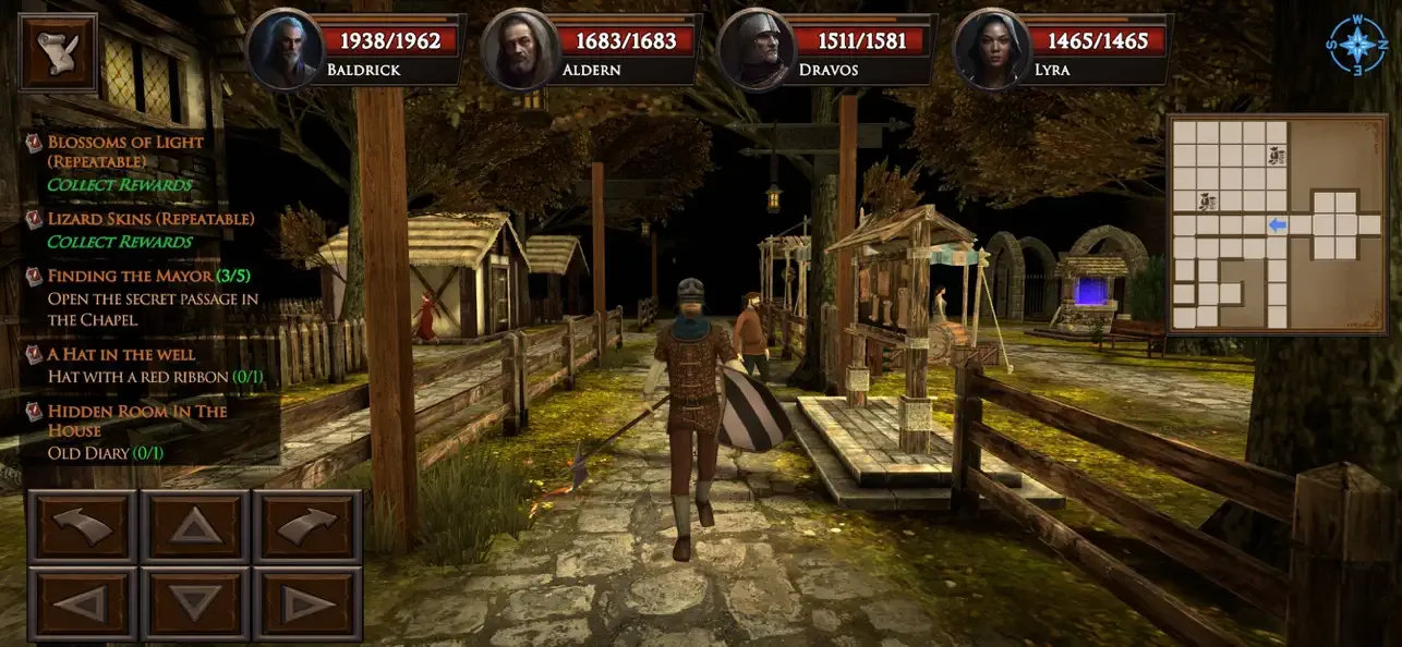 Duskfall: RPG screenshot 4