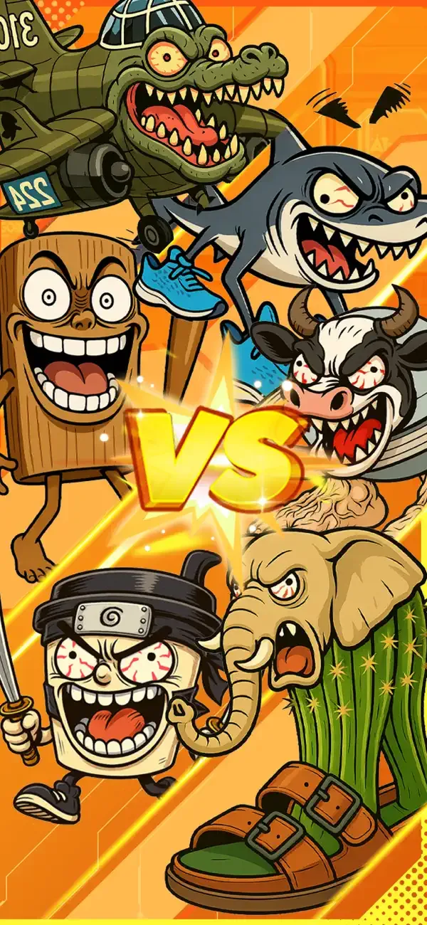 Blsde Clash: Монстр стрелялки screenshot 1