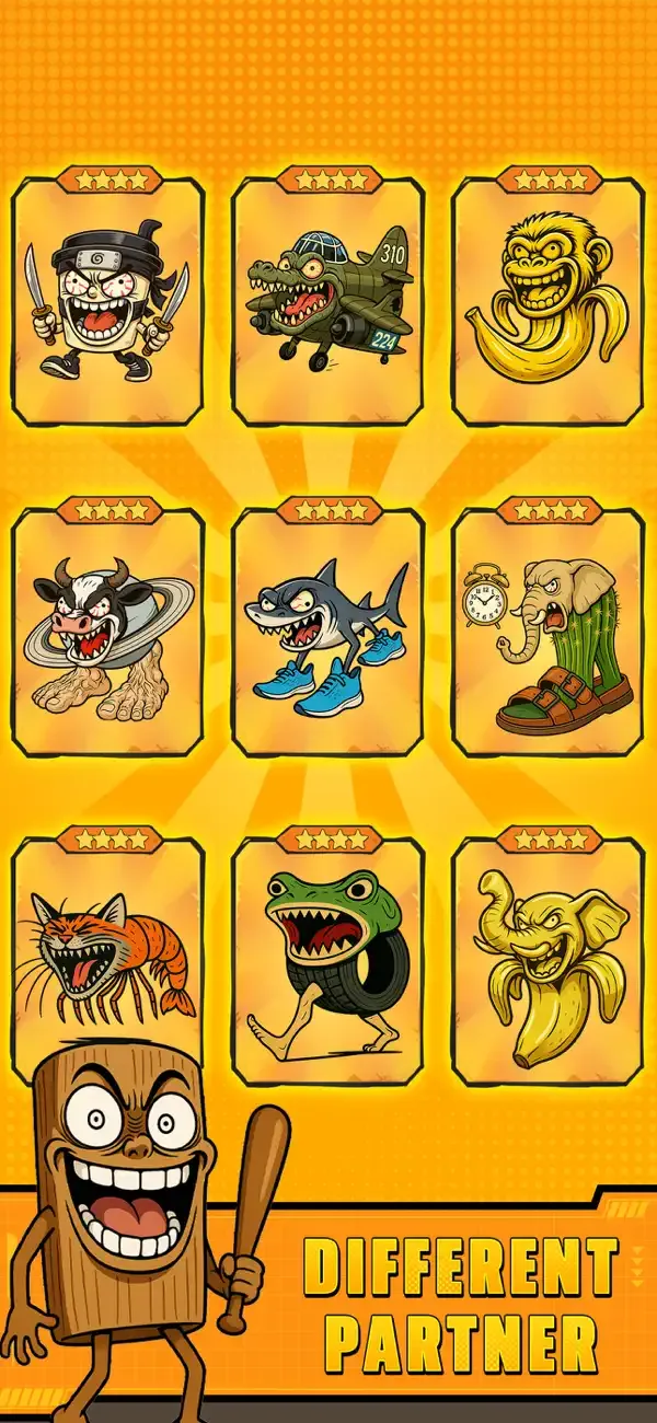 Blsde Clash: Монстр стрелялки screenshot 2