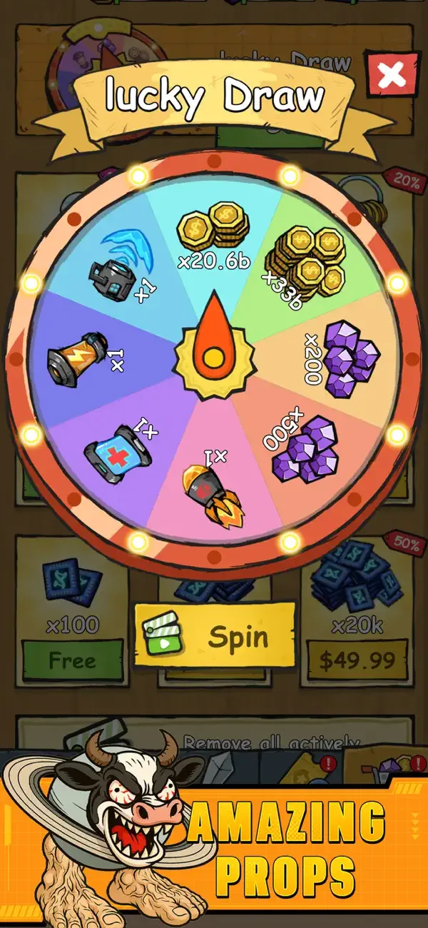 Blsde Clash: Монстр стрелялки screenshot 5