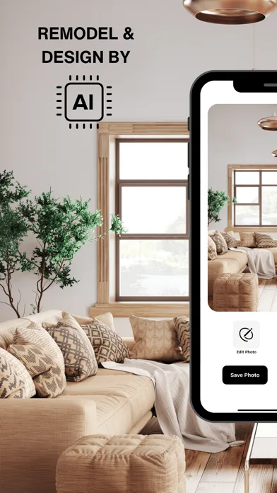 DecorAI - AI Interior Design screenshot 1