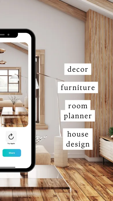 DecorAI - AI Interior Design screenshot 2