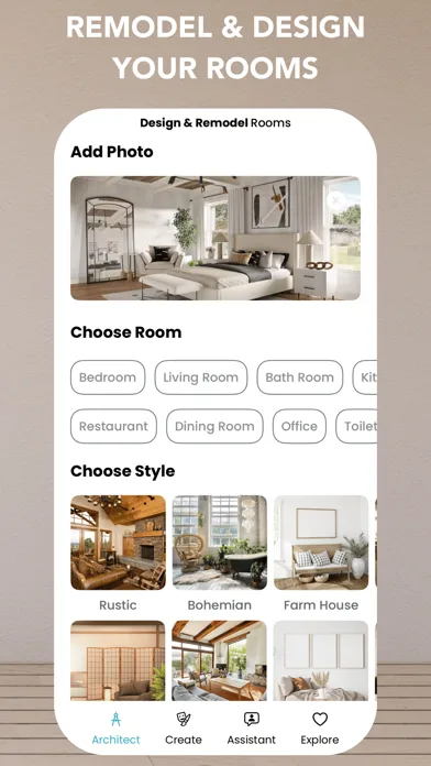 DecorAI - AI Interior Design screenshot 3