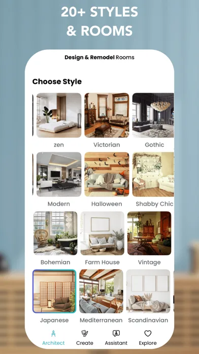 DecorAI - AI Interior Design screenshot 4