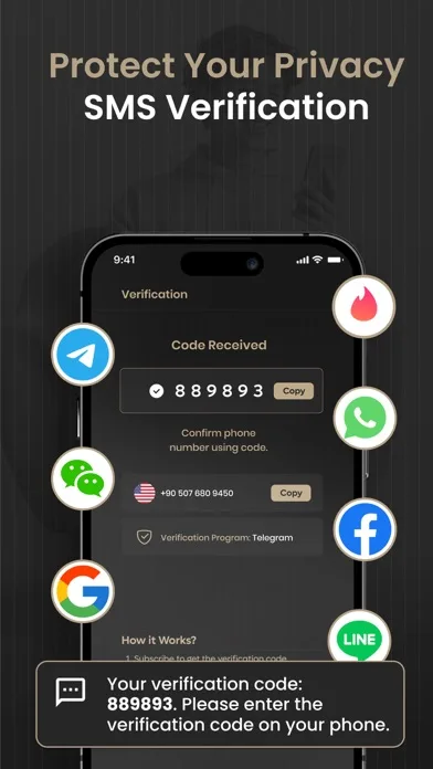 Numero Virtual App: 2nd Line+ screenshot 5