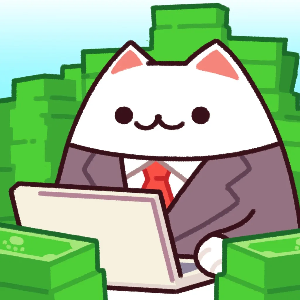 Office Cat: Тайкун Идл