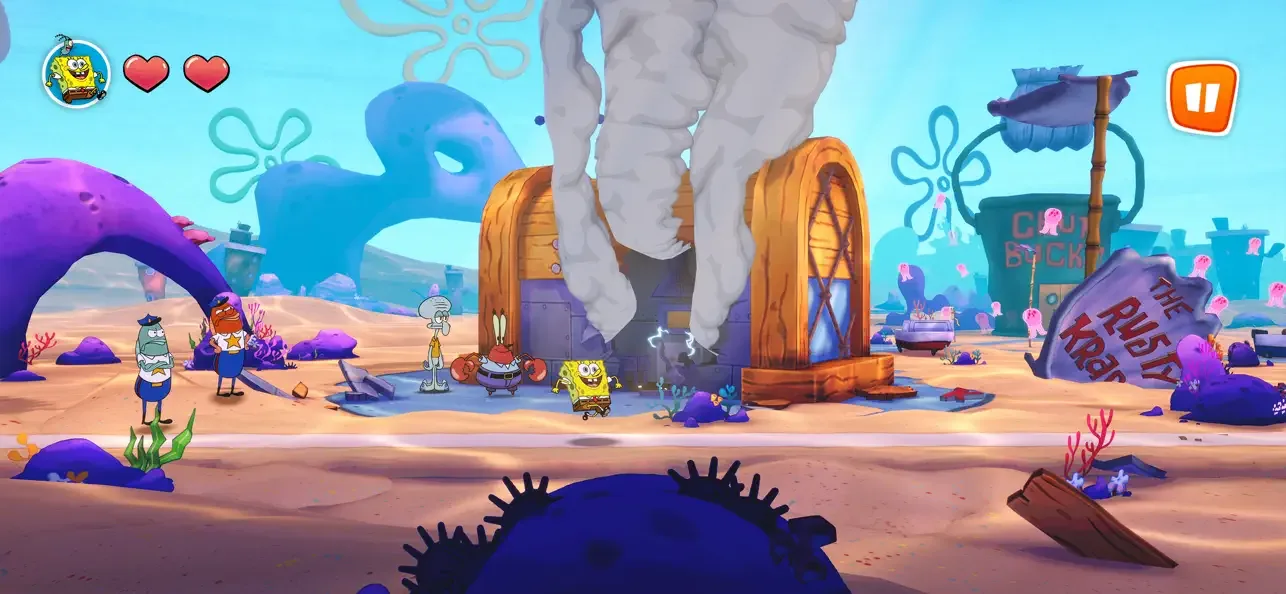 Bob Esponja: Cangrebúrguer 2 screenshot 1