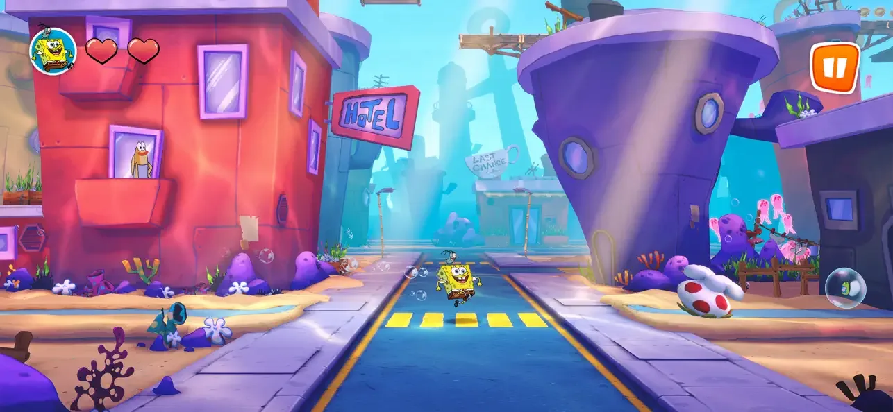 Bob Esponja: Cangrebúrguer 2 screenshot 2