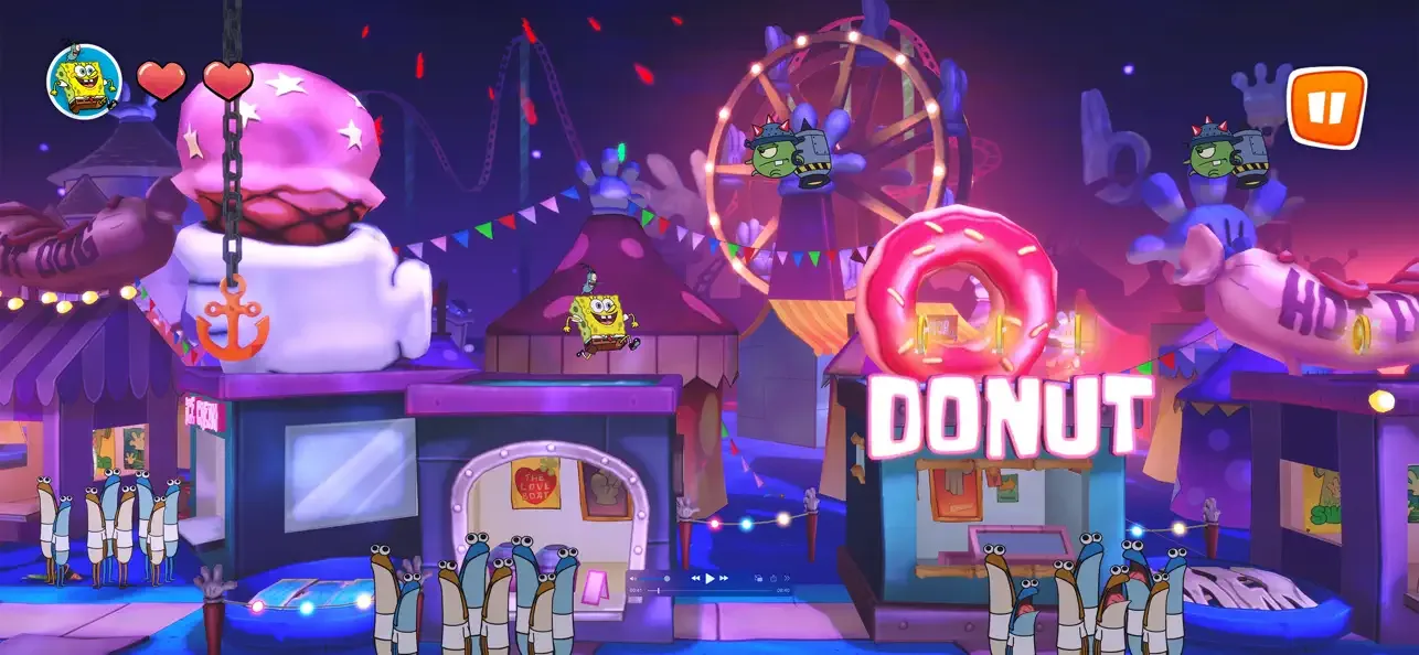 Bob Esponja: Cangrebúrguer 2 screenshot 4
