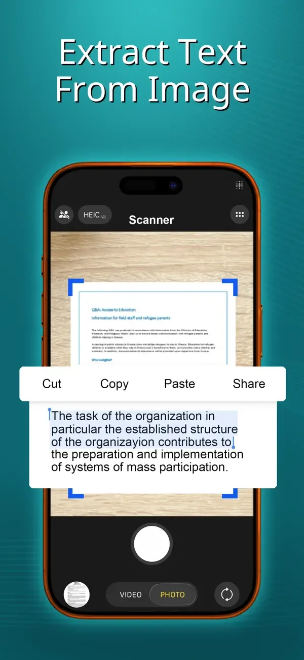 True Scanner - Сканер PDF screenshot 2