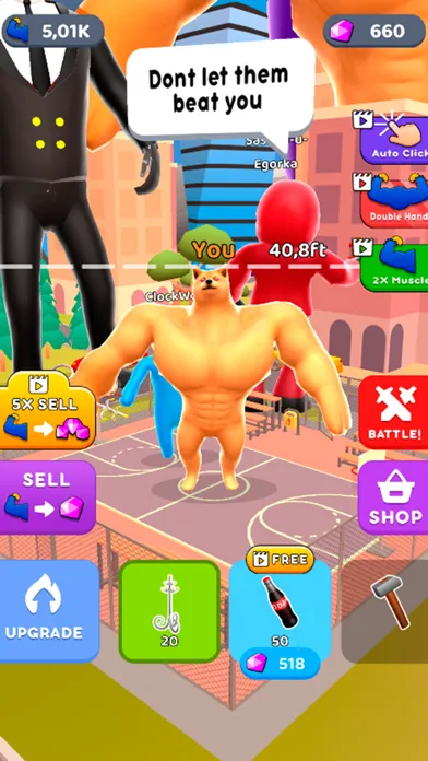 Workout Lifting: Strong Hero screenshot 3