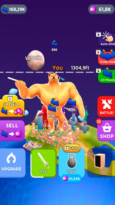 Workout Lifting: Strong Hero screenshot 5