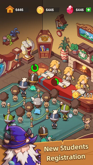 Escuela del Dragón Inactivo screenshot 3