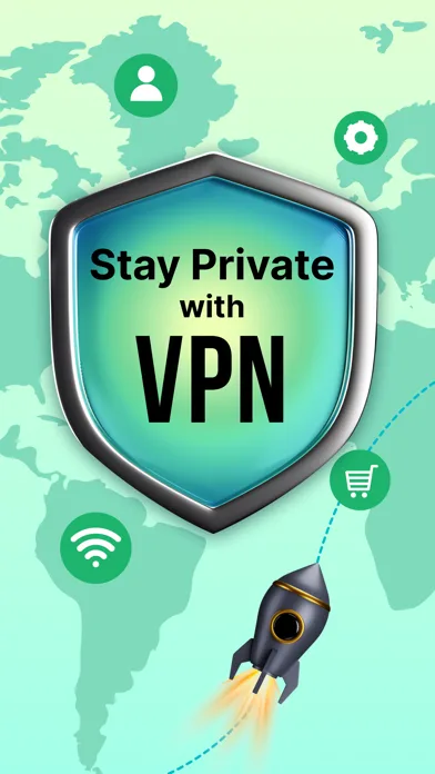 Бесплатный VPN: быстро ВПН screenshot 1
