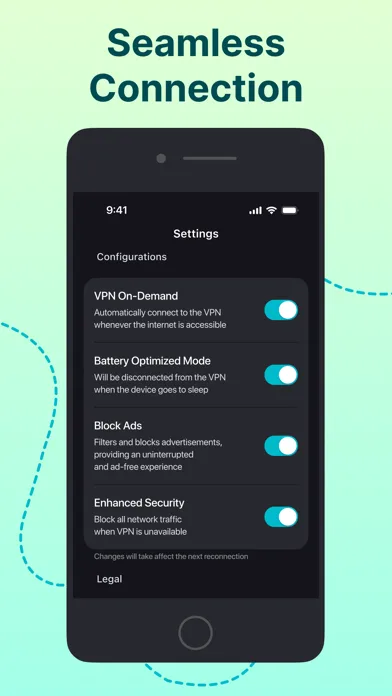 Бесплатный VPN: быстро ВПН screenshot 5