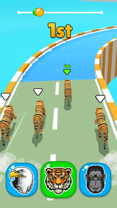 Animals Racing screenshot 1