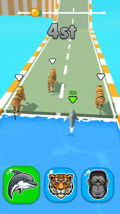 Animals Racing screenshot 2