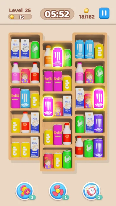 Goods Triple 3D: Ordenar Cosas screenshot 1
